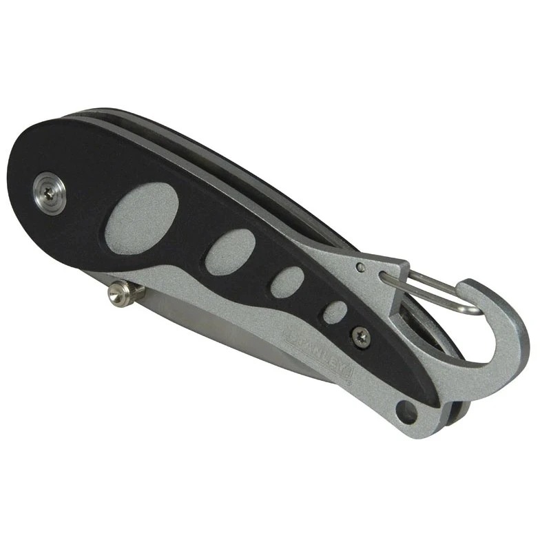 Сгъваем нож STANLEY с клипс за захвашане, 175 мм